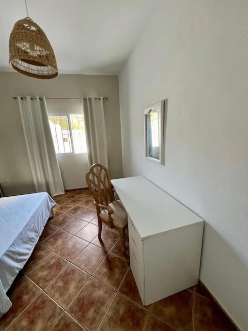 Ferienwohnung Casa El Pino B Vera de Erque Exterior foto