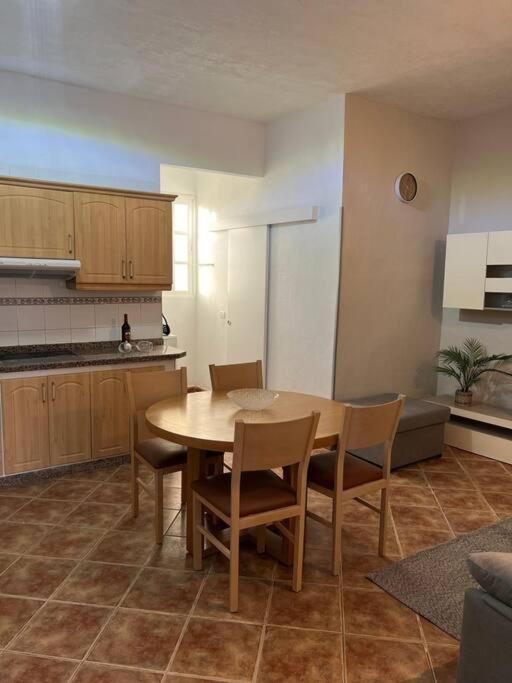 Ferienwohnung Casa El Pino B Vera de Erque Exterior foto