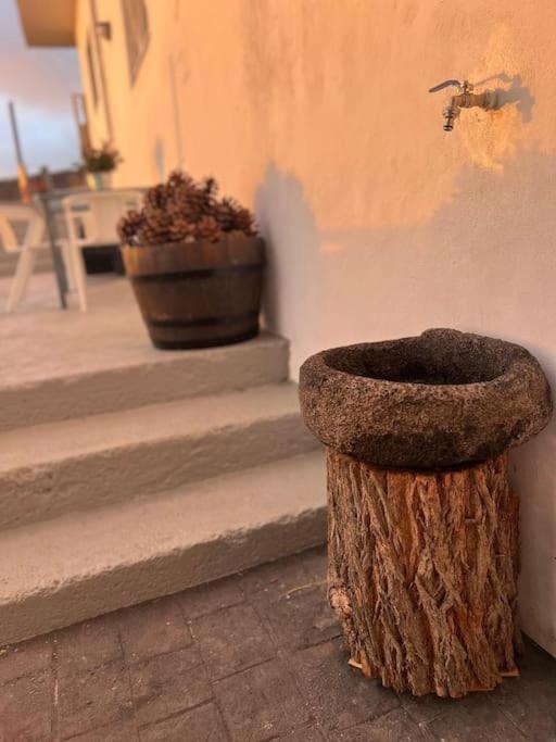 Ferienwohnung Casa El Pino B Vera de Erque Exterior foto