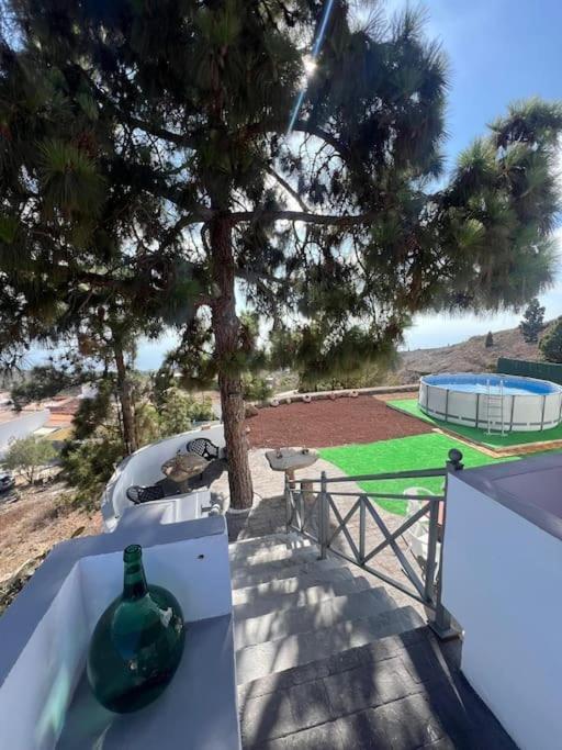 Ferienwohnung Casa El Pino B Vera de Erque Exterior foto